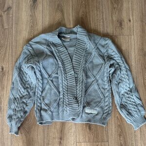 Tortured poets department cardigan